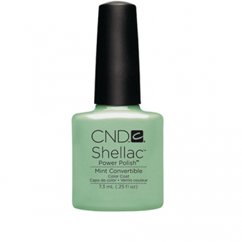 Lac unghii semipermanent CND Shellac Mint Convertible 7.3ml