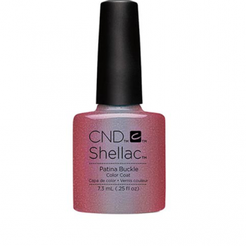 Lac de unghii semipermanent CND Shellac Patina Buckle 7.3ml ieftin