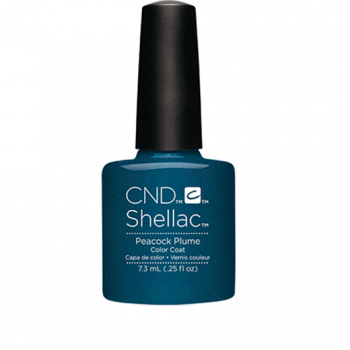 Lac unghii semipermanent CND Shellac Peacock Plume 7.3ml