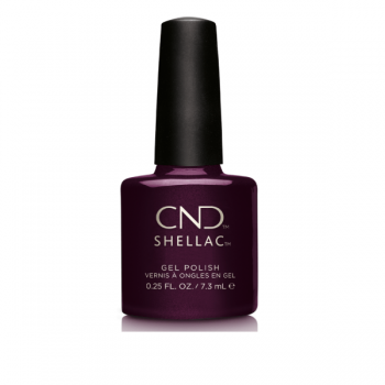 Lac unghii semipermanent CND Shellac Plum Paisley 7.3ml