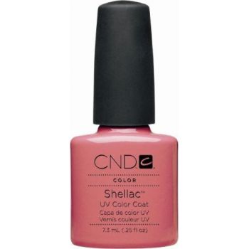 Lac unghii semipermanent CND Shellac Rose Bud 7.3ml