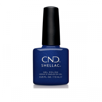 Lac unghii semipermanent CND Shellac Sassy Sapphire 7.3ml