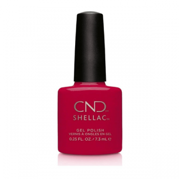 Lac unghii semipermanent CND Shellac Shellac Wildfire 7.3ml ieftin