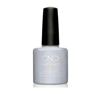 Lac unghii semipermanent CND Shellac Silver Chrome 7.3ml