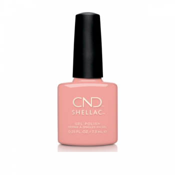 Lac unghii semipermanent CND Shellac Soft Peony 7.3ml