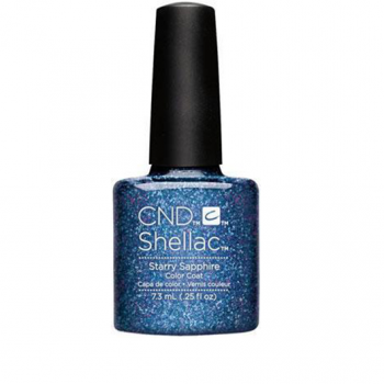 Lac de unghii semipermanent CND Shellac Starry Sapphire 7.3ml