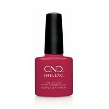 Lac unghii semipermanent CND Shellac UV Kiss on Fire 7.3ml