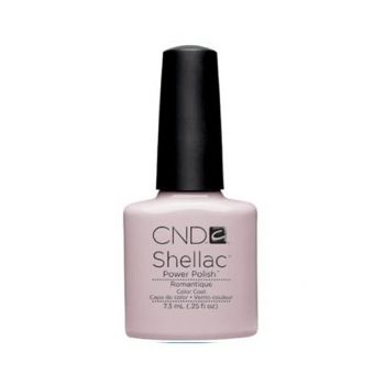 Lac unghii semipermanent CND Shellac UV Romantique 7.3ml