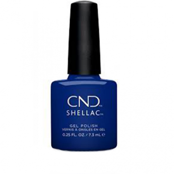 Lac de unghii semipermanent CND Shellac Blue Moon 7.3ml ieftin