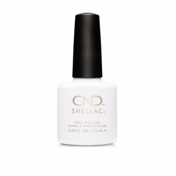 Lac unghii semipermanent UV CND Shellac Cream Puff 7.3ml ieftin