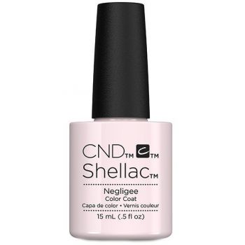 Lac unghii semipermanet CND Shellac Jumbo Negligee 15ml