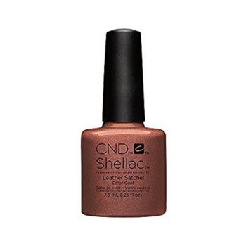 Lac unghii UV CND Shellac Leather Satchel 7.3ml