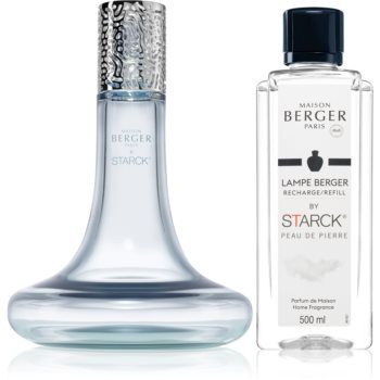 Maison Berger Paris Starck Peau de Pierre set cadou Grey