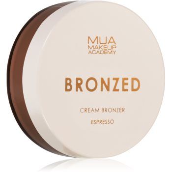 MUA Makeup Academy Bronzed crema Bronzantã ieftin