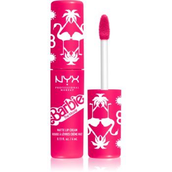 NYX Professional Makeup Barbie Smooth Whip Matte Lip Cream ruj lichid mat ieftin