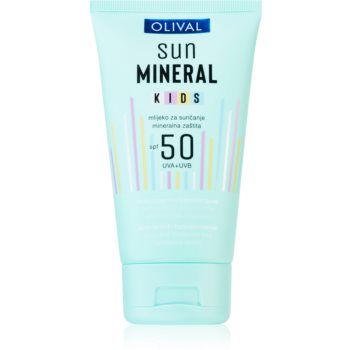 Olival Sun Mineral Kids loțiune pentru plaja SPF 50