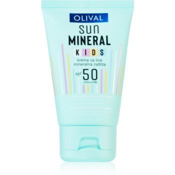 Olival Sun Mineral Kids protectie solara pentru copii pentru fata si corp ieftin