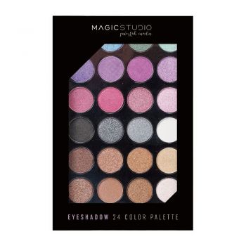 Paleta fard cu 24 culori Magic Studio Eyeshadow Palette