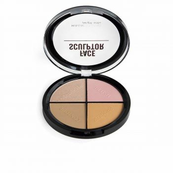 Paleta pentru conturul fetei Magic Studio Face Sculptor 4 In 1