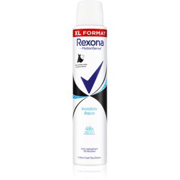 Rexona Invisible Aqua spray anti-perspirant