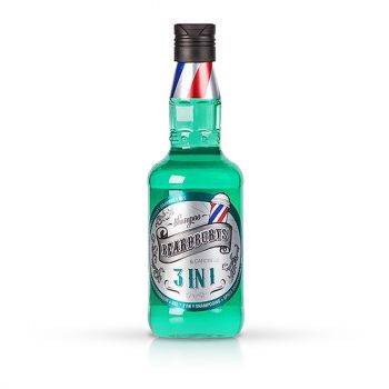 Sampon pentru Par 3 in 1 Beardburys - 330 ml