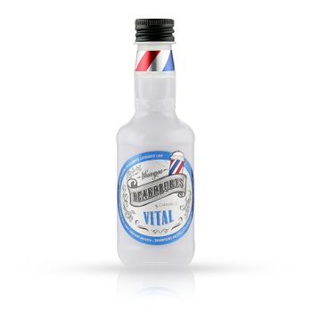 Sampon pentru Par Beardburys Vital - 330 ml