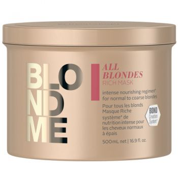 Schwarzkopf BlondMe - Masca hidratare intensa par blond 500ml
