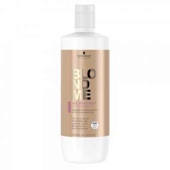 Schwarzkopf BlondMe - Sampon hidratare light par blond 1000ml