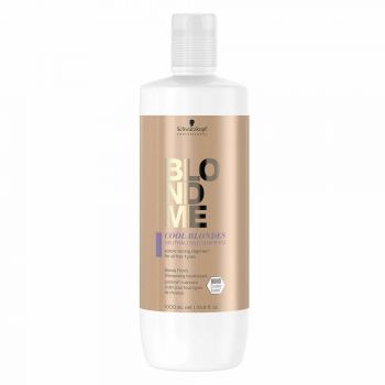 Schwarzkopf BlondMe - Sampon neutralizare ton galben par blond 1000ml