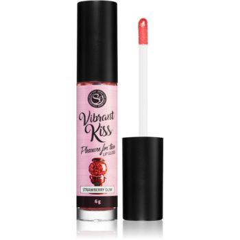 Secret play Vibrant Kiss Strawberry Gum luciu de buze cu efect vibrant