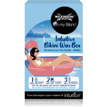 Wilkinson Sword Intuitive Bikini Wax set pentru depilare linia inghinala si axile