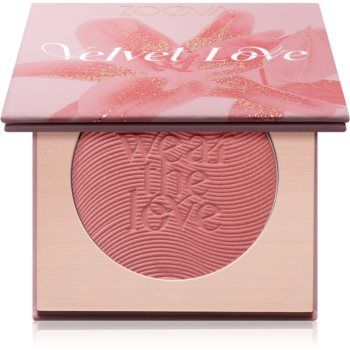 ZOEVA Velvet Love Blush Powder blush de firma original
