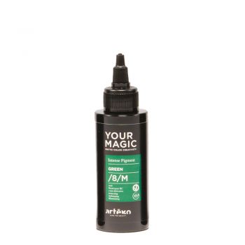 Artego Your Magic - Pigment de culoare Green 100ml de firma originala