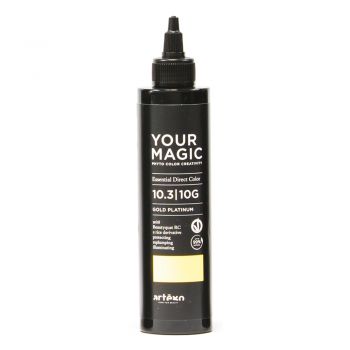 Artego Your Magic - Vopsea semipermanenta Gold Platinum 200ml