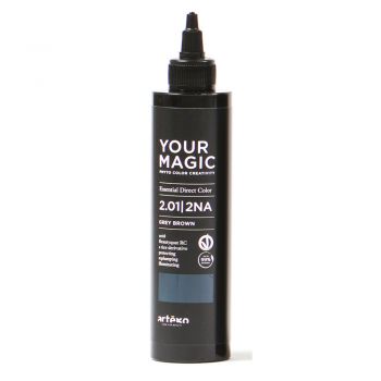 Artego Your Magic - Vopsea semipermanenta Grey Brown 200ml ieftina