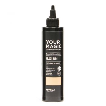 Artego Your Magic - Vopsea semipermanenta Natural Blonde 200ml