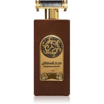 Asdaaf Majd Al Sultan Brown Eau de Parfum pentru bărbați ieftin