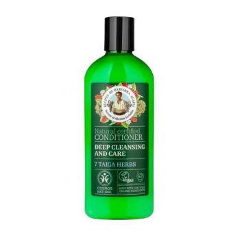 Balsam Natural pentru Purificarea si Ingrijirea Parului, Eurobio Lab, 260 ml