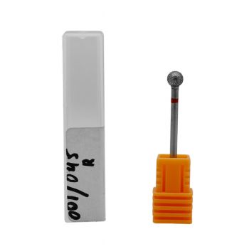 Bit (Cap) Freza Unghii pentru Cuticula, Sfera, Briu Rosu 001-045R de firma original