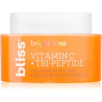 Bliss Bright Idea cremă hidratantă cu vitamina C