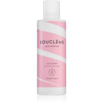 Bouclème Curl Cream balsam hranitor fara clatire pentru par ondulat si cret ieftin