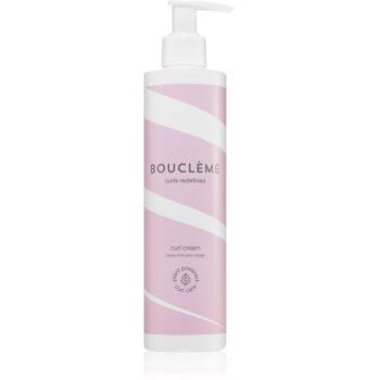 Bouclème Curl Cream balsam hranitor fara clatire pentru par ondulat si cret