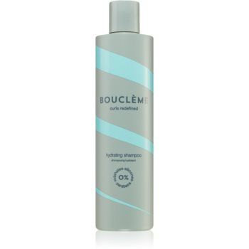 Bouclème Curl Hydrating Shampoo sampon hidratant fara greutate pentru par ondulat si cret