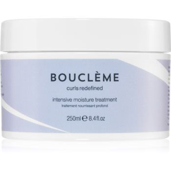 Bouclème Curl Intensive Moisture Treatment îngrijire hidratantă și nutritivă pentru stralucirea și elasticitatea părului pentru par ondulat si cret