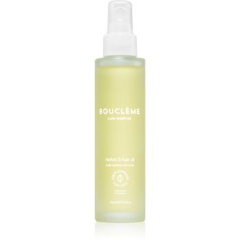 Bouclème Curl Revive 5 Hair Oil ulei pentru par cu SPF