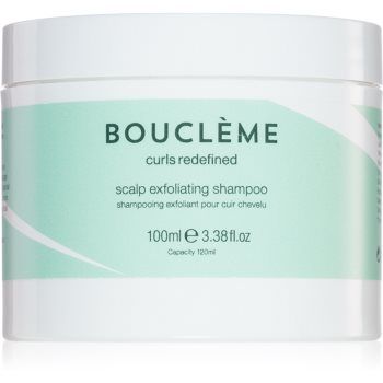 Bouclème Curl Scalp Exfoliating Shampoo șampon exfoliant pentru par ondulat si cret