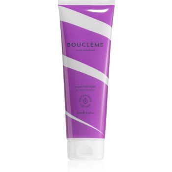 Bouclème Curl Super Hold Styler gel de par pentru fermitate pentru par ondulat si cret