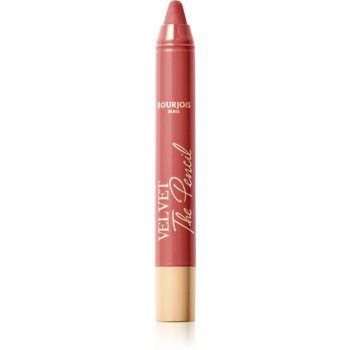 Bourjois Velvet the Pencil ruj in creion cu efect matifiant