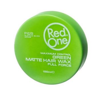 Ceara de par RedOne Green Matte, 150 ml de firma originala