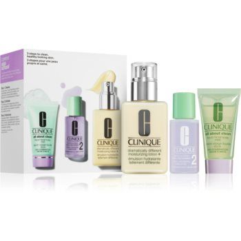 Clinique 3-Step Skin Care Kit set cadou